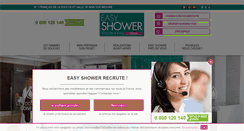 Desktop Screenshot of easyshower.fr